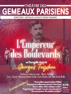Affiche de L'Empereur des boulevards