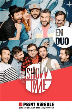Affiche de Le Grand Showtime : L'ultimate impro comédie show
