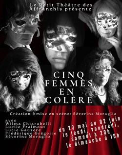 Affiche de Cinq femmes en colère