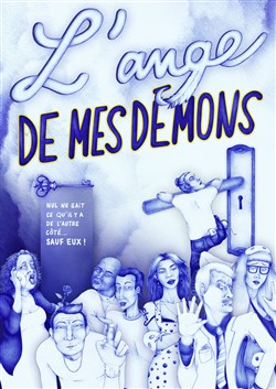 Affiche de L'ange de mes démons