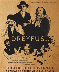 Affiche de Dreyfus...