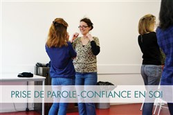Affiche de Stage intensif prise de parole - confiance en soi