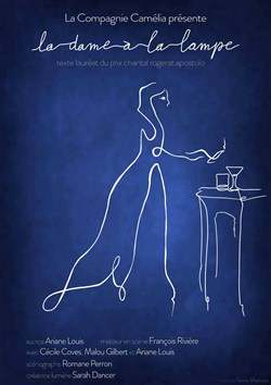 Affiche de La dame à la lampe