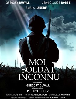 Affiche de Moi, soldat inconnu