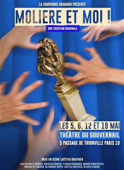 Affiche de Molière et moi !