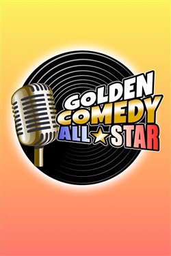 Affiche de Comedy All Star - by Golden