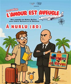 Affiche de L'Amour est aveugle