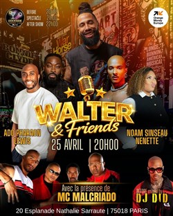 Affiche de Walter & friends
