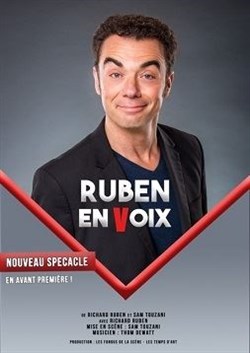 Affiche de Richard Ruben | Nouveau Spectacle