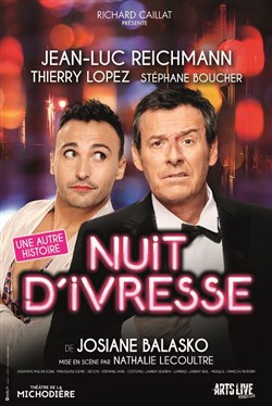 Affiche de Nuit d'ivresse | avec Jean-Luc Reichmann