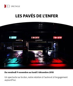 Affiche de Les pavés de l'Enfer