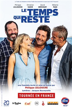 Affiche de Le temps qui reste