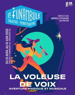 Affiche de La voleuse de voix