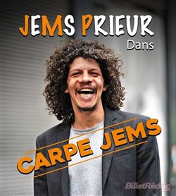 Affiche de Jems Prieur dans Carpe Jems