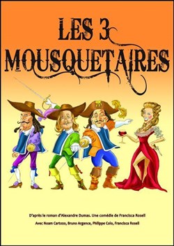 Affiche de Les 3 Mousquetaires