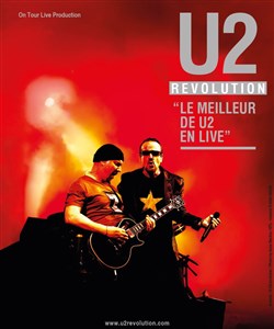 Affiche de U2 Revolution