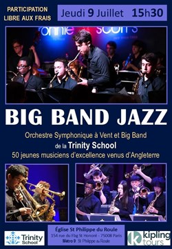 Affiche de Orchestre Big Band Jazz