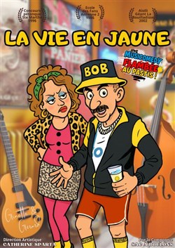 Affiche de La vie en jaune