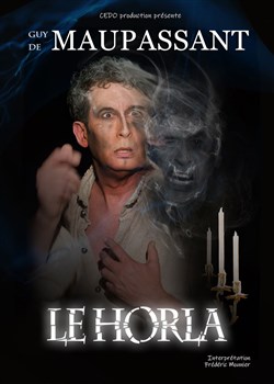 Affiche de Le Horla | de Guy de Maupassant