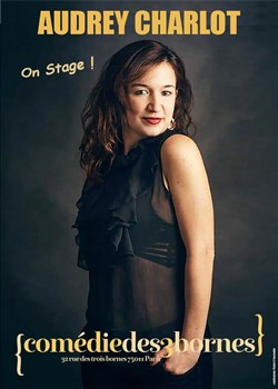 Affiche de Audrey Charlot dans On stage