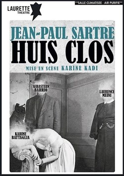Affiche de Huis clos