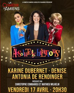 Affiche de Absolutely Hilarious