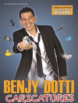 Affiche de Benjy Dotti dans Caricatures