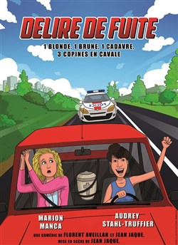 Affiche de Délire de Fuite