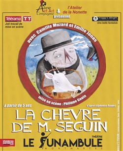 Affiche de La chèvre de M. Seguin