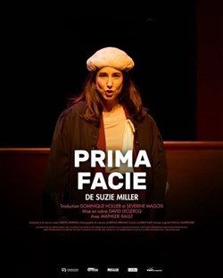 Affiche de Prima Facie | Bruxelles en Seine