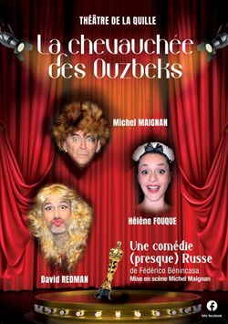 Affiche de La chevauchée des Ouzbeks