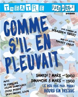 Affiche de Comme s'il en pleuvait
