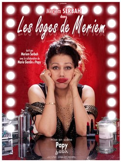 Affiche de Meriem Serbah dans Les loges de Meriem