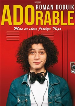 Affiche de Roman Doduik dans ADOrable