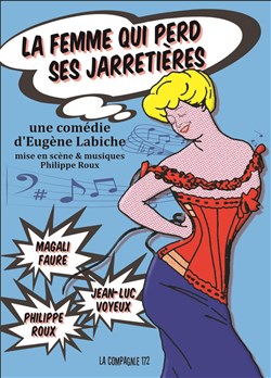 Affiche de La femme qui perd ses jarretières