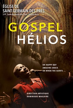 Affiche de Concert Gospel Hélios