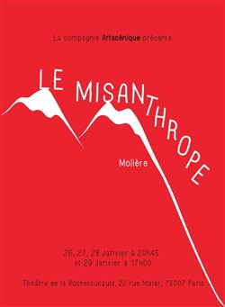 Affiche de Le Misanthrope
