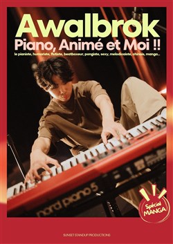 Affiche de Awalbrok dans Piano, Animé, et Moi !