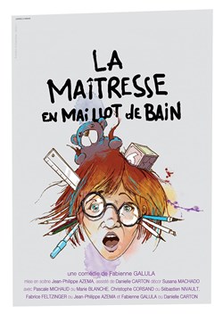 Affiche de La maîtresse en maillot de bain