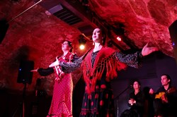 Affiche de Spectacle de Flamenco