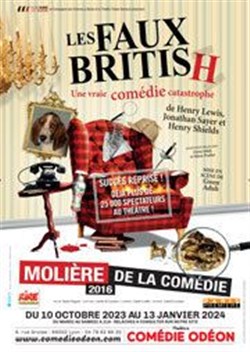 Affiche de Les Faux British