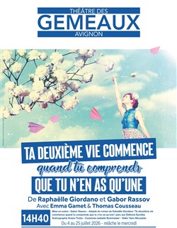 Affiche de Ta deuxième vie commence quand tu comprends que tu n'en as qu'une