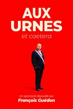 Affiche de François Guédon dans Aux urnes et cætera