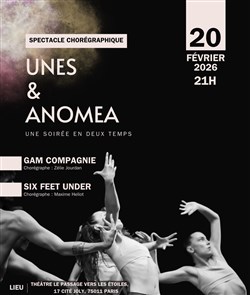 Affiche de Unes et Anomea