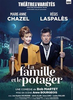 Affiche de La famille et le potager | avec Marie-Anne Chazel et Régis Laspalès
