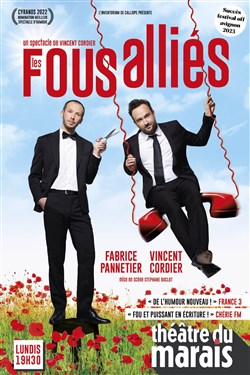 Affiche de Les fous alliés