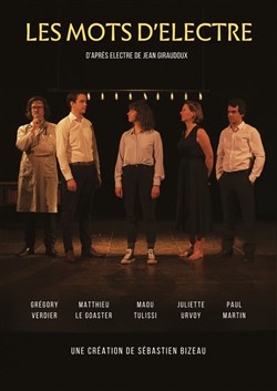 Affiche de Les mots d'Electre