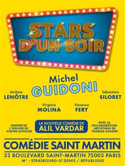 Affiche de Stars d'un soir
