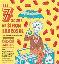Affiche de Les 7 jours de Simon Labrosse