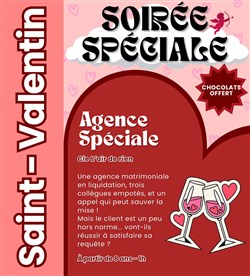 Affiche de Saint-Valentin : Agence spéciale
